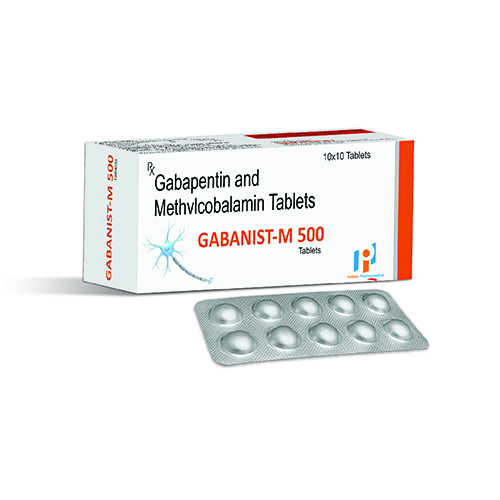 GABANIST-M 500 Tablets