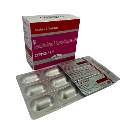 Cefpona-CV Tablets