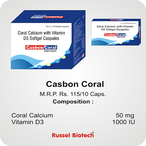Casbon Coral Softgel Capsles