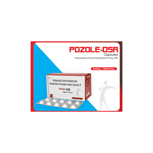 PDZOLE-DSR Capsules
