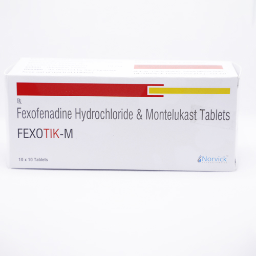 FEXOTIK-M Tablets