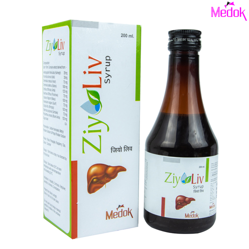 ZIYOLIV 200ml Syrup