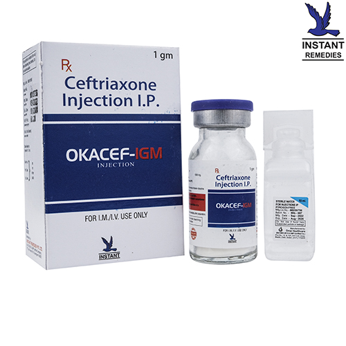 Okacef-1gm Injection