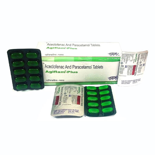Agiflam-Plus (Green) (Blister) Tablets