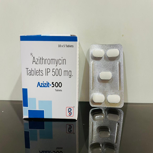 AZIZIT-500 Tablets (10*5 Blister)