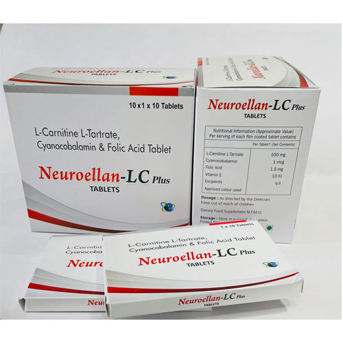 NEUROELLAN-LC PLUS Tablets