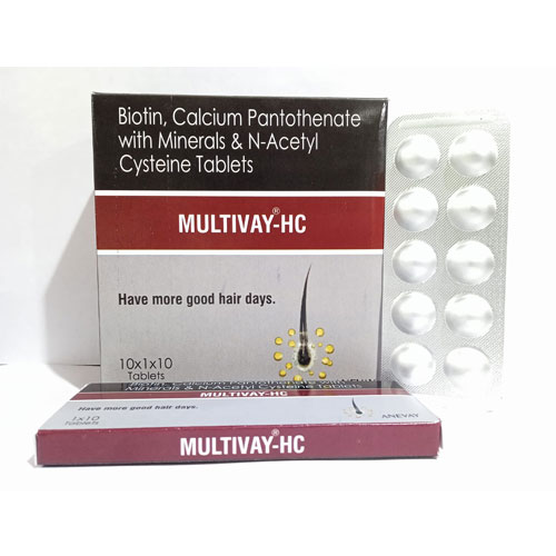 Multivay-HC Tablets