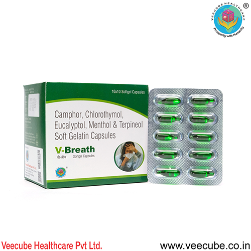 V-BREATH Softgel Capsules