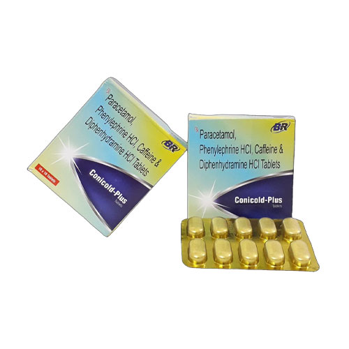 CONICOLD-PLUS Tablets