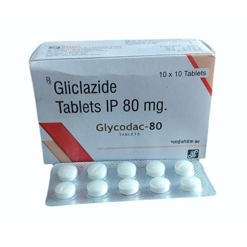 GLYCODAC-80 Tablets