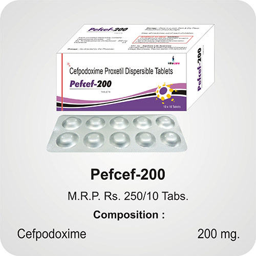 Pefcef 200 Tablets