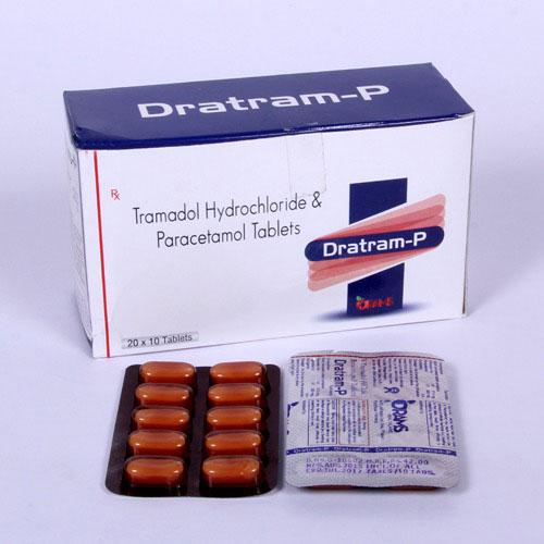 Tramadol Hydrochloride + Paracetamol Tablets