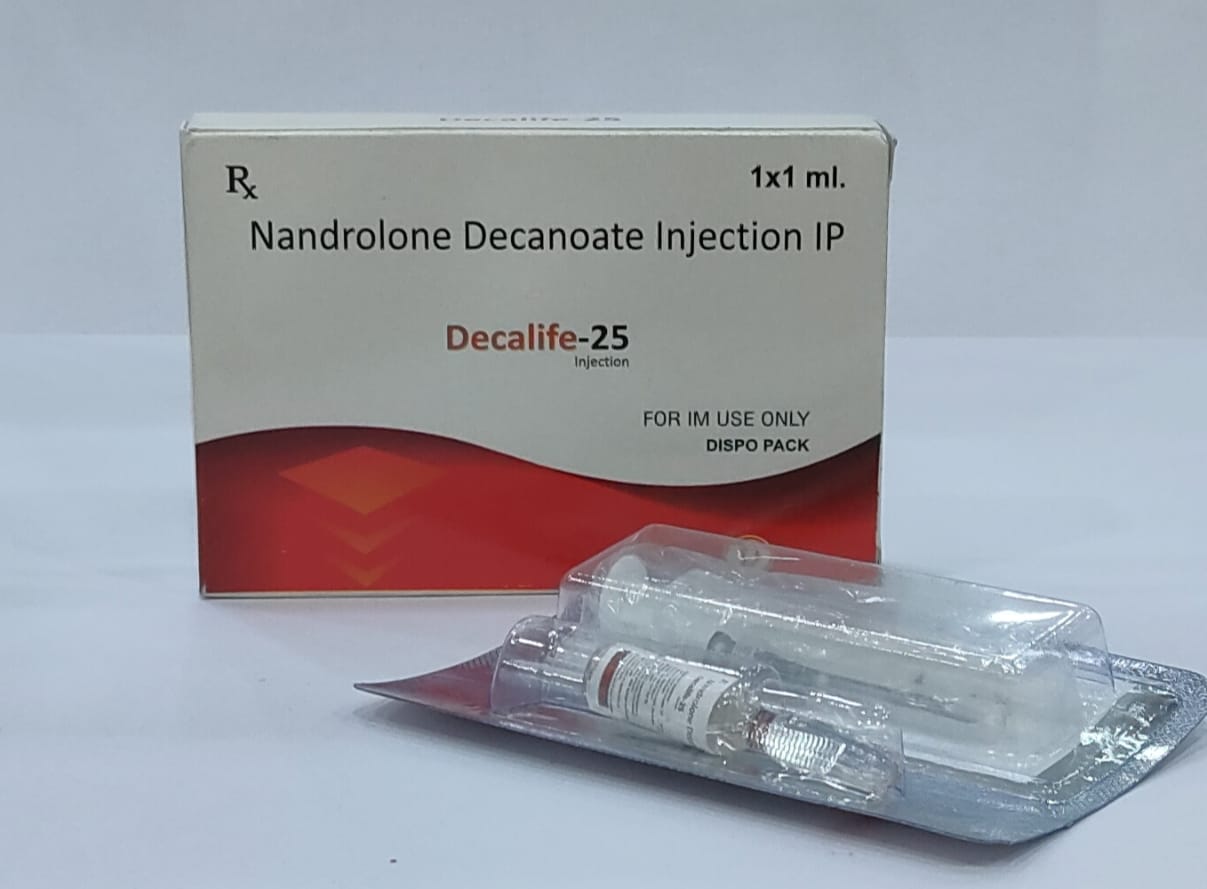 DECALIFE-25 Injection