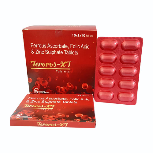 FEROROS-XT Tablets