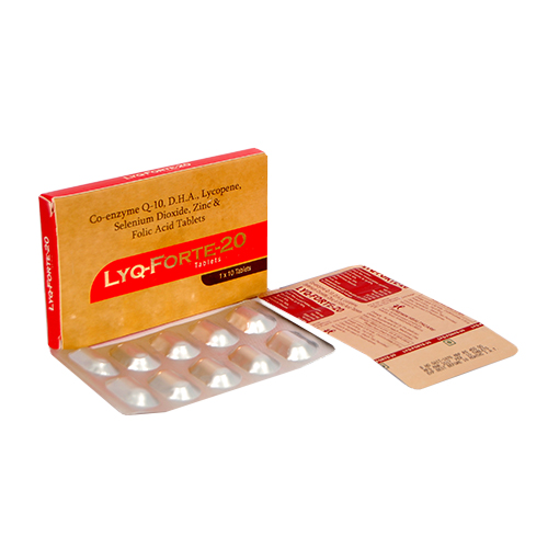 LYQ-FORTE-20 Tablets