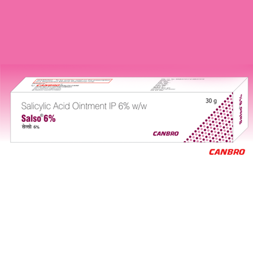 SALSO 6% Ointment`