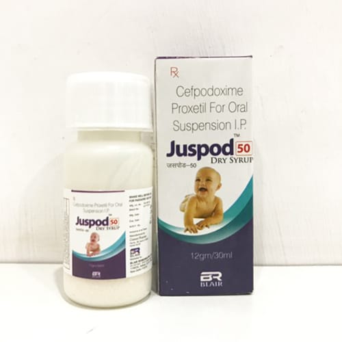JUSPOD™-50 Dry Syrup