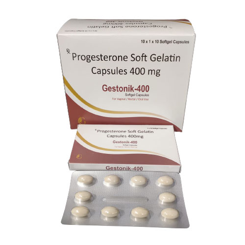 Gestonik-400 mg Softgel Capsules