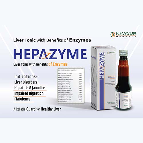 Hepazyme Syrup