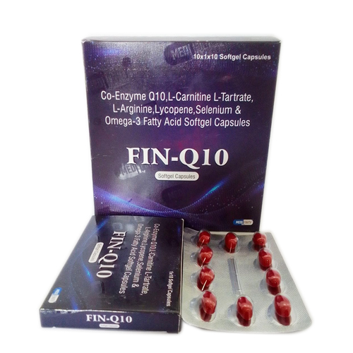 FIN-Q10 Softgel Capsules