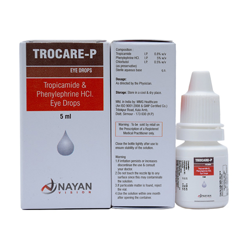 Trocare-P Eye Drops