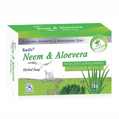 Neem + Aloevera Soap