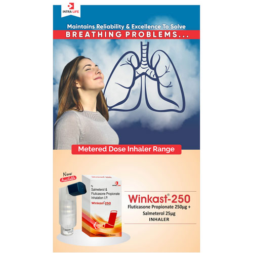 WINKAST-250 Inhaler
