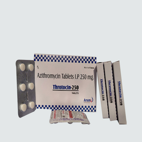 THROTOCIN-250 Tablets