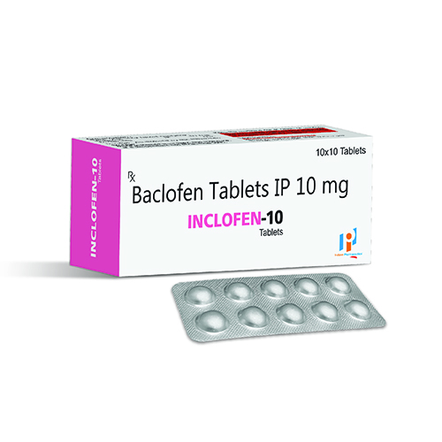INCLOFEN-10 Tablets 