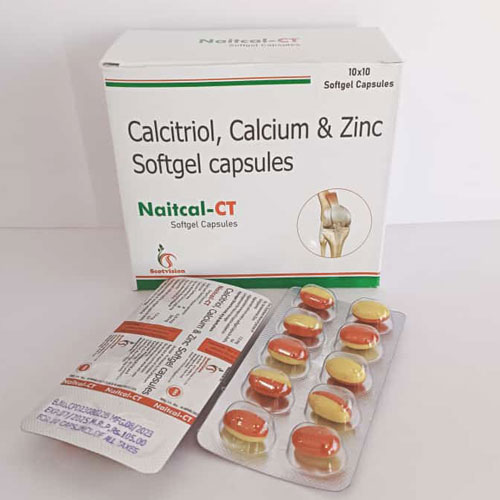 Naitcal-CT Softgel Capsules