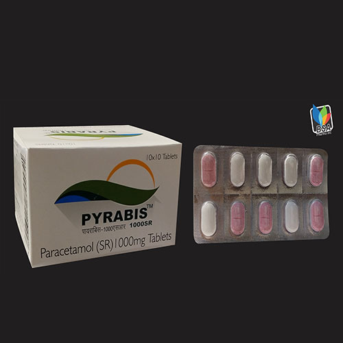 Pyrabis-1000 SR Tablets