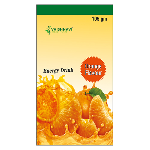 Energy Drink(Orange Flavour)