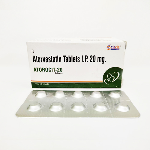 ATOROCIT-20 Tablets