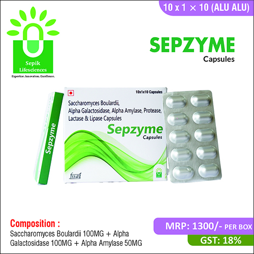 SEPZYME Capsules