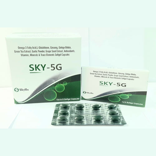 SKY-5G Softgel Capsules