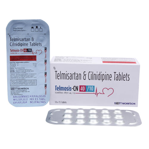 Telmosis-CN40 / 10 Tablets