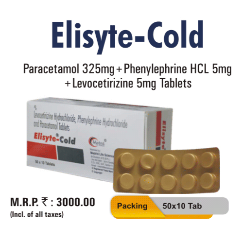 Elisyte®-Cold Tablets