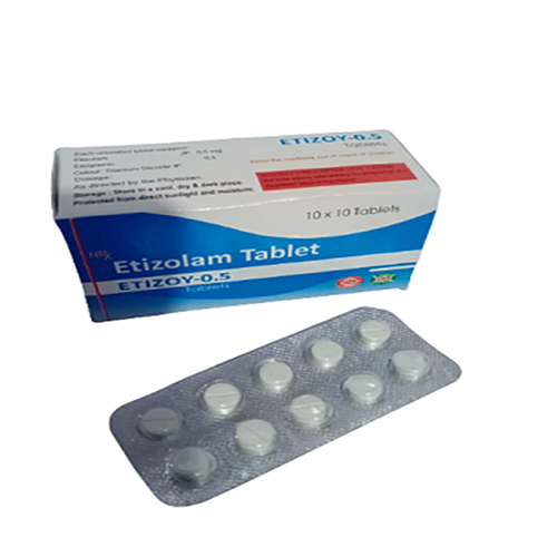 ETIZOY-0.5 Tablets