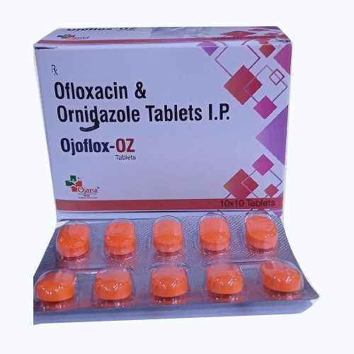 Ojoflox-OZ Tablets