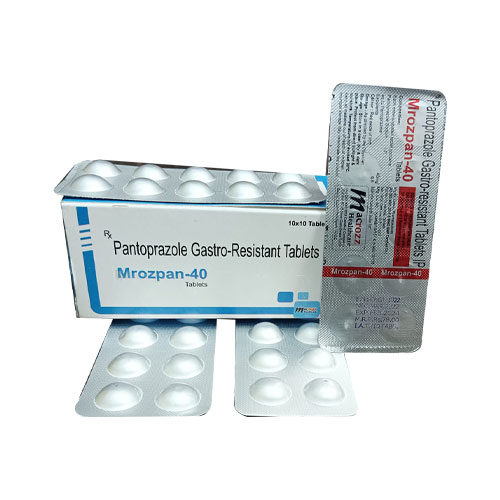 MROZPAN-40 Tablets