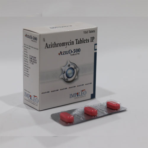 AZILO-500 Tablets