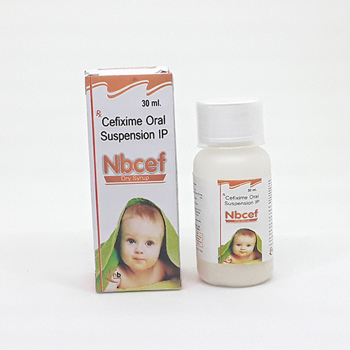 NBCEF Dry Syrup