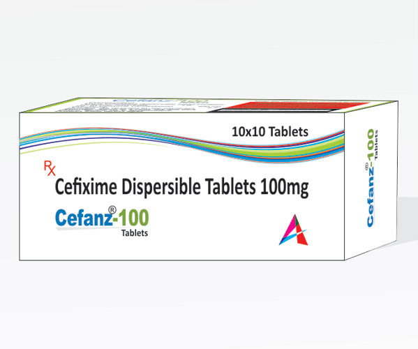 CEFANZ-100 Tablets