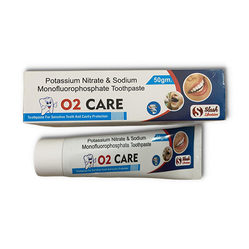 O2 CARE Toothpaste