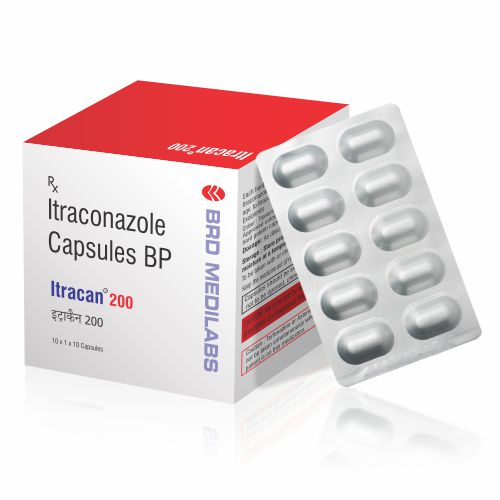 ITRACAN-200 Capsules