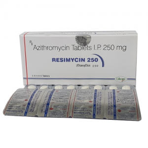 Resimycin 250 Tablets