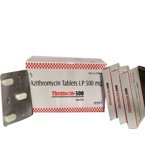 THROTOCIN-500 Tablets
