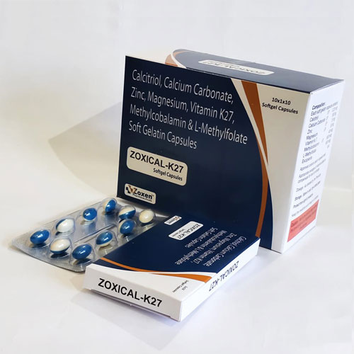 ZOXICAL-K27 Softgel Capsules 