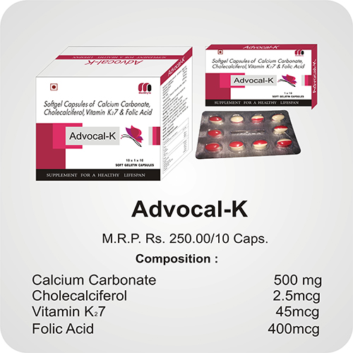 ADVOCAL-K Softgel Capsules