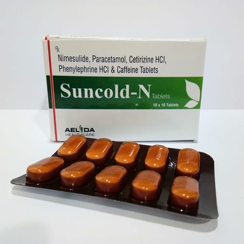 SUNCOLD-N Tablets